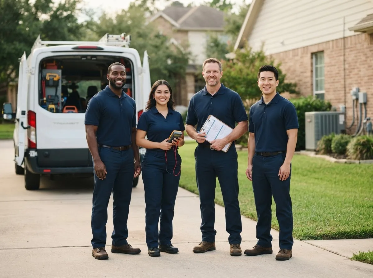 Certified HVAC technician near Glendale, MA
